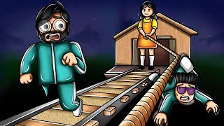روبلوكس الحبار 3 | مع حمودي والمتابعين والشايب المستقعد 👴😂  !!  Roblox