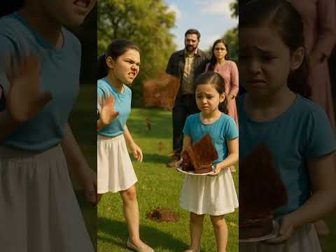 Ladki ne churaya Chocolate Cake #shorts
