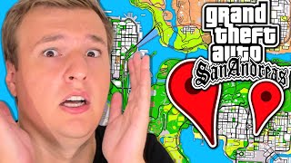 IZGUBLJEN U GTA SAN ANDREASU