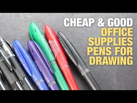 Cheap & Good Office Supplies Pens for Drawing