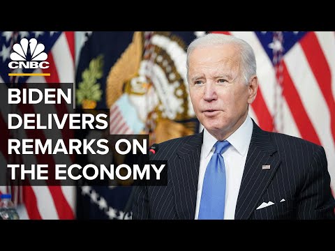 LIVE: Biden speaks on economy and meets with CEOs for an update on economic conditions — 7/28/22