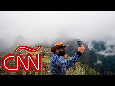 Machu Picchu reabrió y se podrá visitar usando mascarilla