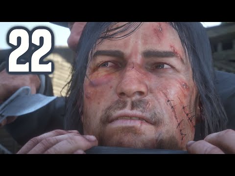 Let's 100% Red Dead Redemption 2 Part 22 - The Revenge of Leviticus Cornwall