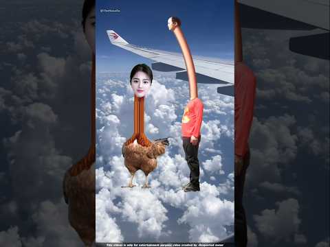आदमी बदतमीज मुर्गी को खा गया 😨| #shorts