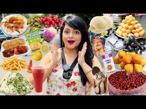 ALPHABETICAL Food Challenge | Delhi Food Challenge
