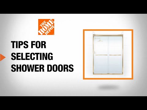 Types of Shower Doors