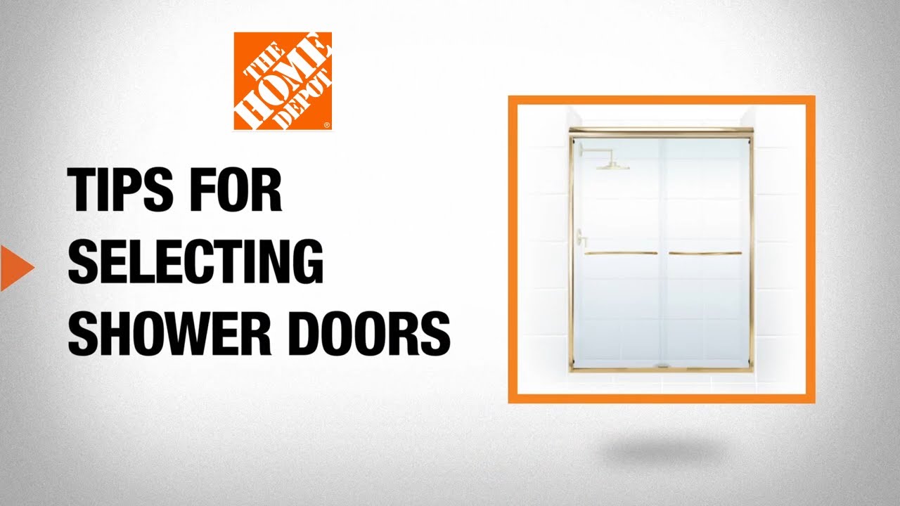 Tips for Selecting Shower Doors