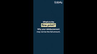 What is in the Fine print | Galaxy Health Insurance