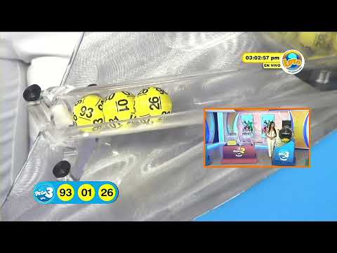 Sorteo LOTO 3:00 p.m. jueves 05 de marzo de 2026