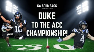 DUKE ACC CHAMPIONSHIP PREVIEW!