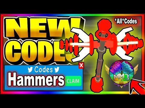 Codes For Roblox Mini Hammers 07 2021 - ban hammar code roblox modded mm2