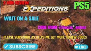 Vido-Test : Expeditions: A MudRunner Game 3 Min Review