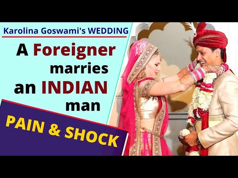 Karolina Goswami’s Wedding