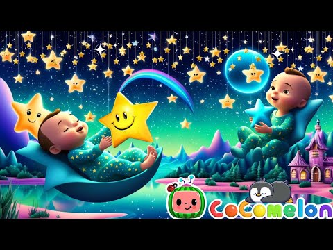 Wow! A Beautiful Starry Sky! 🌟 Twinkle Twinkle Little Star 🎶CoComelon Nursery Rhymes & Kids Songs