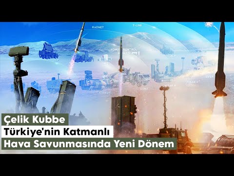 Çelik Kubbe Türkiye'nin Katmanlı Hava Savunmasında Yeni Dönem