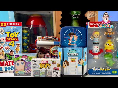 Unboxing and Review of Disney Pixar Toy Story Toys Collection