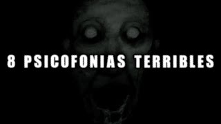 8 PSICOFONÍAS MÓRBIDAS por Davo Valkrat