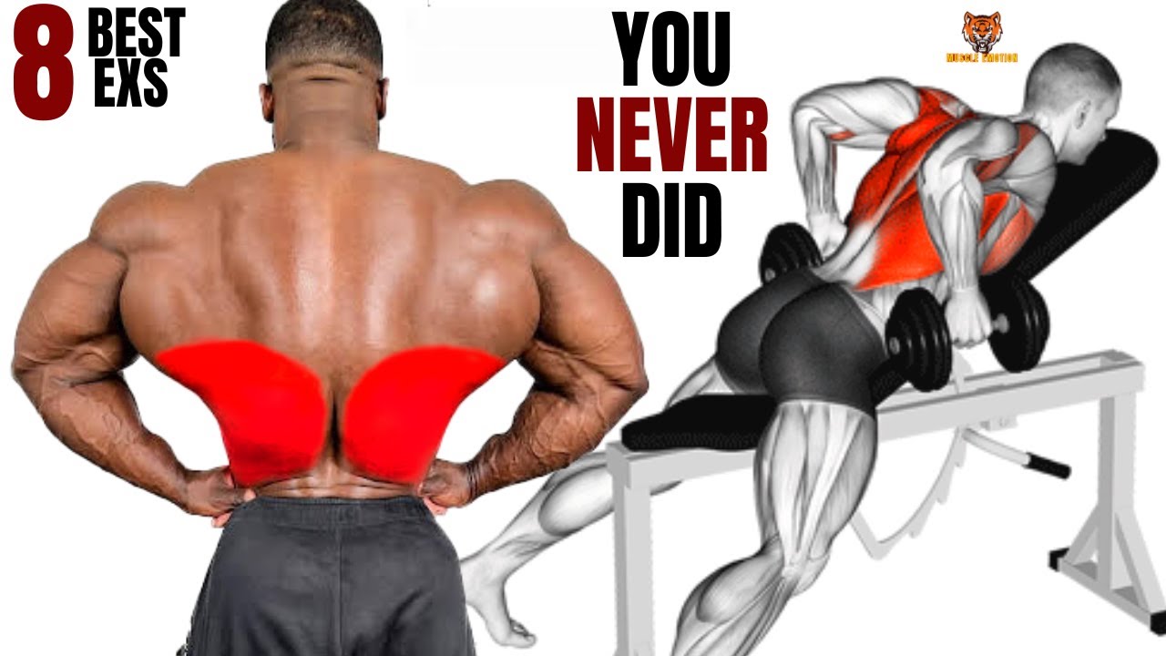 8 BEST BACK EXERCISES THAT YOU NEVER DID AT GYM