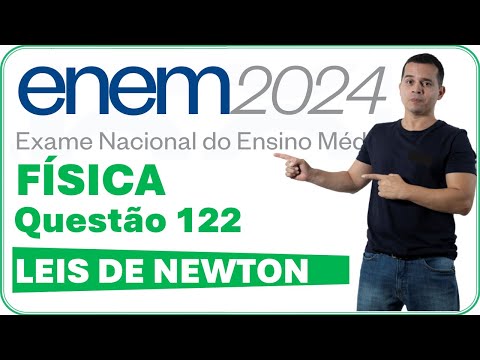 ENEM 2024 | QUESTÃO 122 | NA TIRINHA, CALVIN SE DIVERTIA EM UM BALANÇO ANTES DE SOLTAR-SE DELE