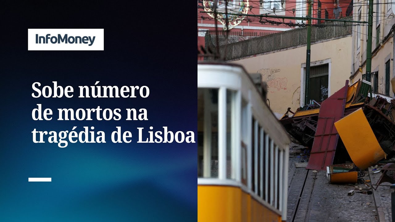 Sobe para 17 o número de mortos no descarrilamento do Elevador da Glória em Lisboa | InfoMoney News