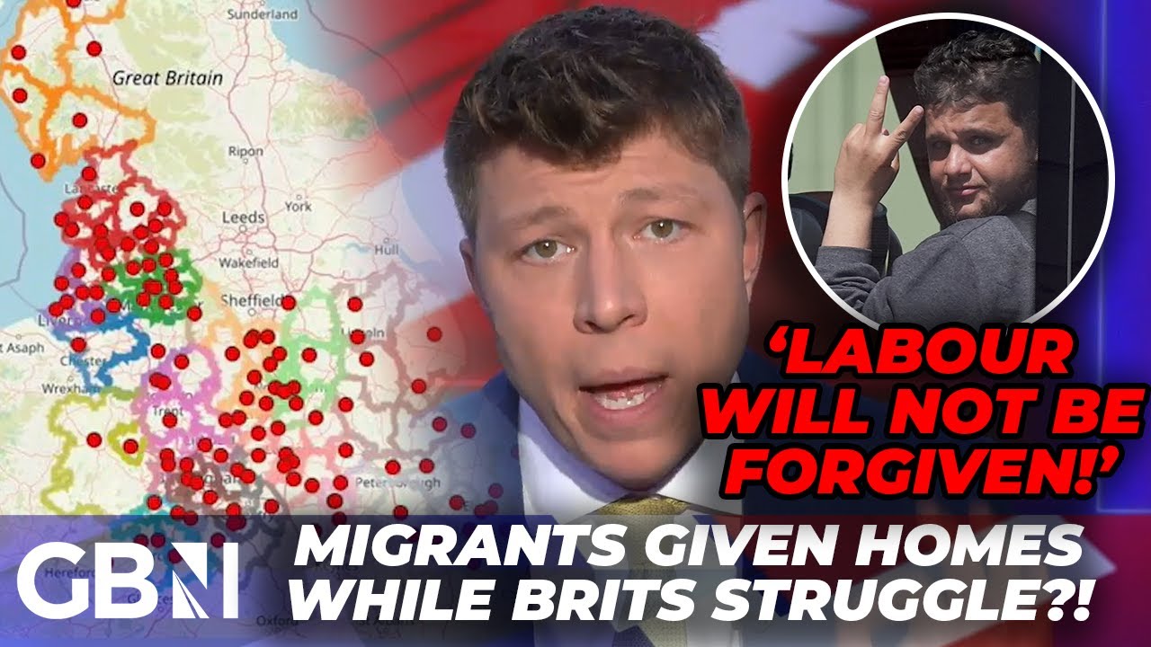 ‘Selling Out Britain!’ | Labour to ‘Bribe’ Landlords to ‘Dump’ Illegal Migrants in UK Towns?!