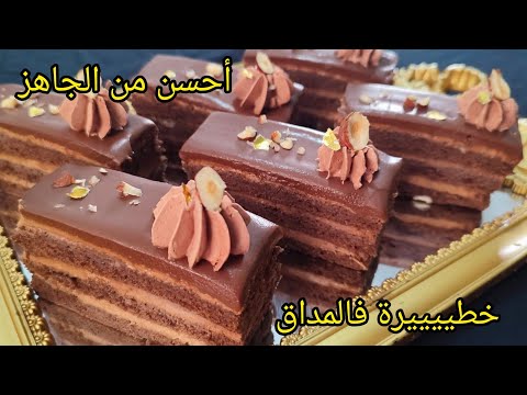 📍طرونش باتيسري أحسن من الجاهز ‼️عمرك باقي تشريهم من بارا غدي تولي محترفة بعد هادا الفيديو