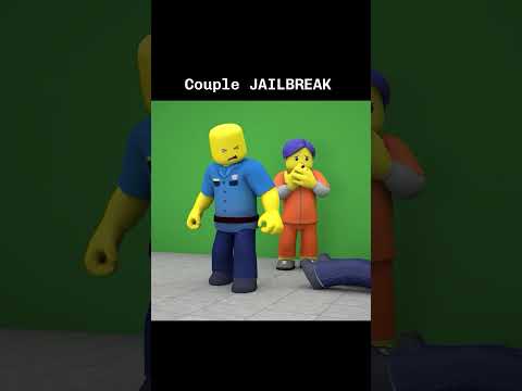 Couple JAILBREAK #roblox #animation