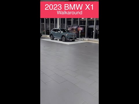 Exclusive Look: 2023 BMW X1