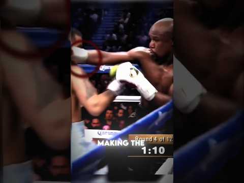 Crazy defence of Maywheather #shorts #boxing
