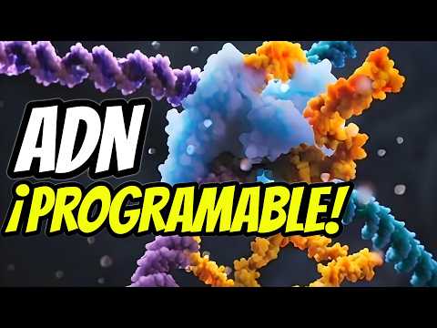¡REVOLUCIÓN GENÉTICA: llega el ADN programable!