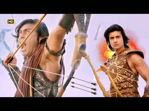 क्या आज का महायुद्ध होगा कर्ण और अर्जुन का अंतिम युद्ध? | Suryaputra Karn Maha Episode | #mahabharat