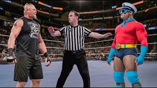 FULL MATCH - Brock Lesnar vs Apex Pirate | Iron Man Match | WWE Aug 7, 2025