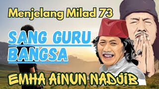 Menuju 73 tahun Emha Ainun Nadjib