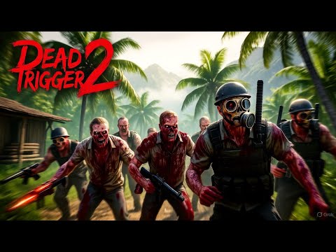Dead Trigger Part 1 - Survive the First Zombie Attack! | Android/iOS Gameplay Walkthrough