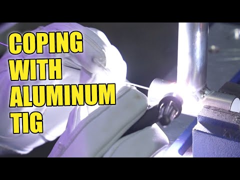 Fitting and TIG Welding Thin Aluminum Coped Tubing: Subscriber Request