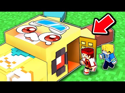 【コラボ】ぺケッツの体内に入って命を助けろ！ 【アニメ】【マイクラ/マインクラフト】