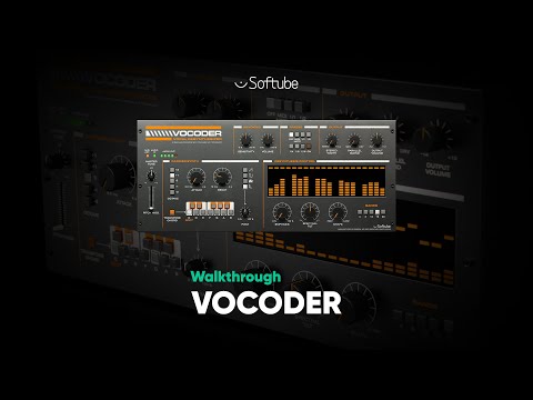 Vocoder Walkthrough Softube