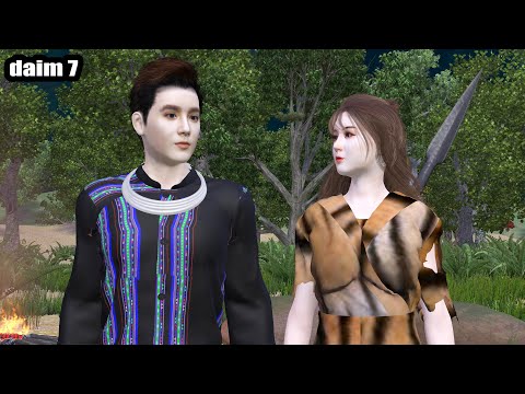 cuab yeej hwj huaj daim 7 nkauj hav zoov hmong animation 3d