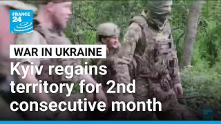 YouTube video thumbnail: Ukraine Regains More Territory Than it Loses for Second Consecutive Month