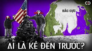 Ai Mới Là Người Đầu Tiên Đặt Chân Tới Bắc Cực?