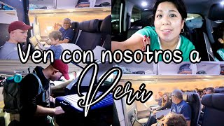 Ven con nosotros a PERÚ por su primer año de fallecida de mi mamà | Parte 1 
