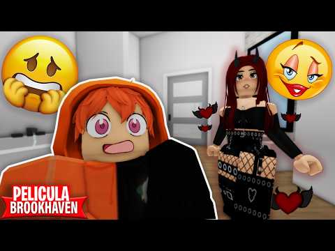 LA NIÑERA ME ACOSA 😳🔥 BROOKHAVEN PELICULA 🏡