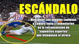 ME HAN ENGAÑADO: ES PENALTI Y EXPULSIÓN LA TEMERARIA ENTRADA DE CARVAJAL A LLORENTE | DESAHOGO