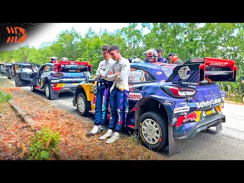 Sunday Start Interviews 🇬🇷 WRC Acropolis Rally Greece 2025