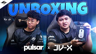Team Secret x Pulsar JV-X Pro Series Unboxing & First Look