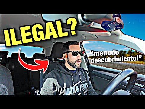 Es ILEGAL usar ESTO en el COCHE? | SHOKZ OPENRUN PRO 2