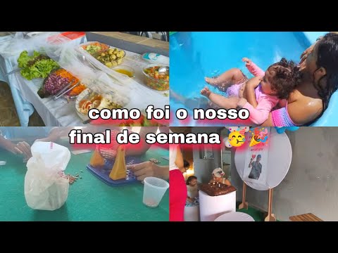 VLOG DO NOSSO FIM DE SEMANA NA CHÁCARA (CASAL EXCELENTE)