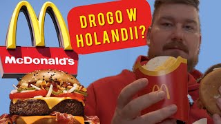 Jakie ceny w Holandii w McDonald's i na Stadionie?