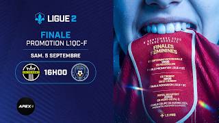 EN DIRECT - Finale Ligue 2 F | CS St-Hubert vs CS Trident