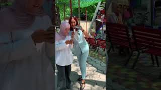 Yulduz Rajabovani chuv tushurishdi😁 Yulduz Rajabova bloger